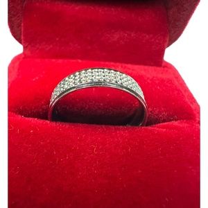 925 Silver Ring Band